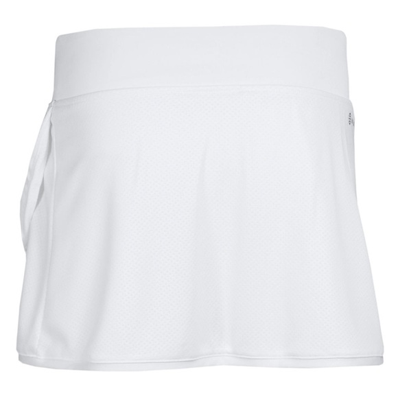Adidas White ClimaLite Club Tennis Skirt Exercise Small HS1455 Tenniscore NWT - Picture 4 of 12